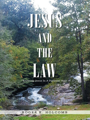 cover image of JESUS AND THE LAW